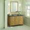 James Martin Vanities 48'' Single Vanity, Light Natural Oak w/ 3 CM Parisien Bleu Quartz Top 424-V48-LNO-3PBL - alternate 4